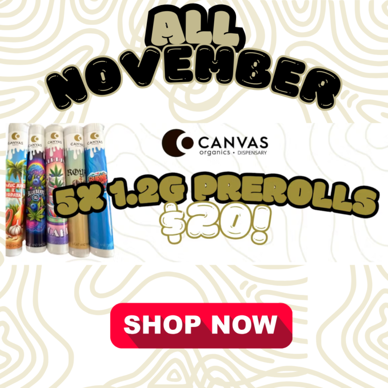 $20 Prerolls - All November