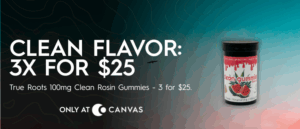 True Roots Rosin Gummies Mobile